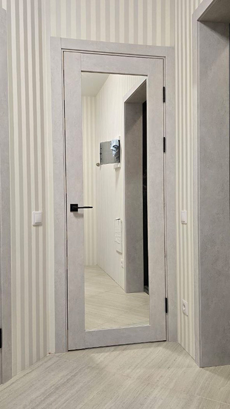 Фото в інтер'єрі Двері Trenton City Line