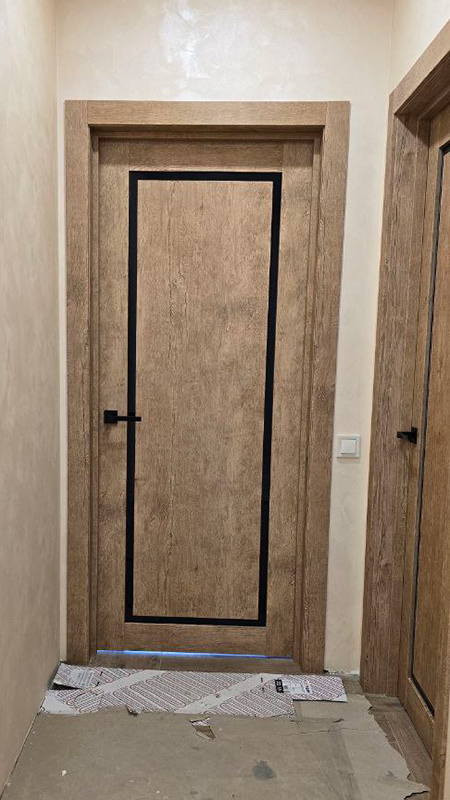 Фото в интерьере Двери Яворина Gorgania