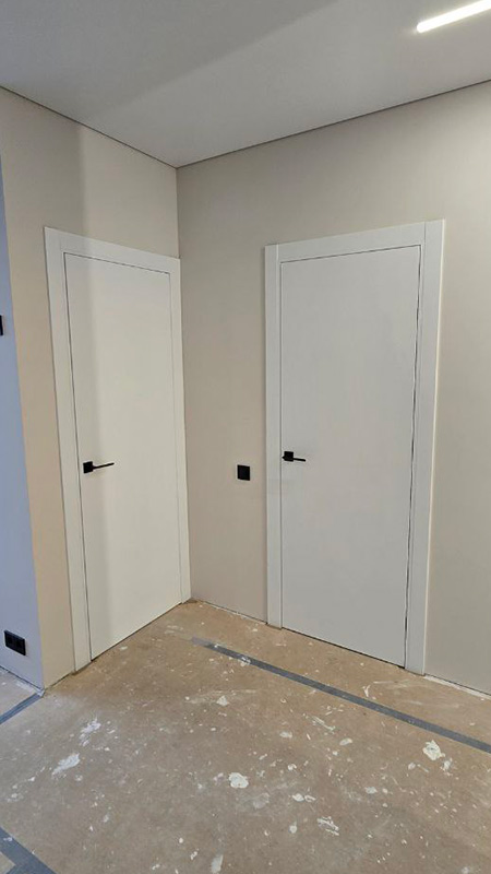 Фото в интерьере Двери Simpli Loft 01 КФД