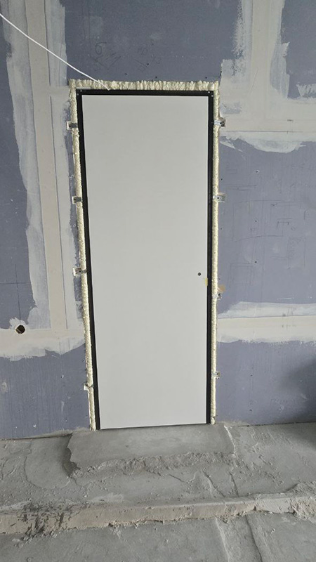 Фото в интерьере Двери Nika Doors (черный торец) Nika Doors