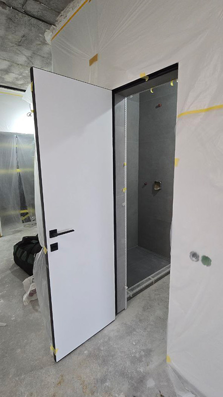 Фото в интерьере Двери Nika Doors (черный торец) Nika Doors
