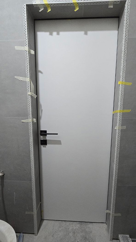 Фото в интерьере Двери Nika Doors (черный торец) Nika Doors