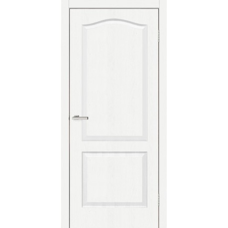 Двери Румуния Europe Doors дуб снежный глухое