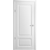 Двері Лувр-1 Luxdoors білий глухе