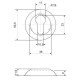 Накладка Code Deco DP-C-14-AB (бронза)