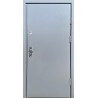 Двери входные Металл/Металл Оптима серые RAL 7024