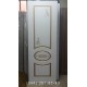 Двері Версаль 70 см білий матовий