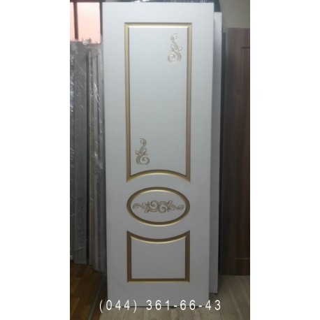 Двері Версаль 70 см білий матовий