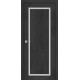 Двери Asmara StilDoors бетон антрацит со стеклом (сатин матовый)