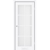 Двері Vietnam StilDoors білий мат зі склом (сатин матовий)