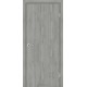 Двери Loft StilDoors дуб платина глухое