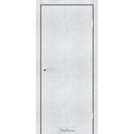 Двери Loft StilDoors светлый бетон глухое