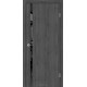 Двери Loft Glass StilDoors дуб смоки глухое