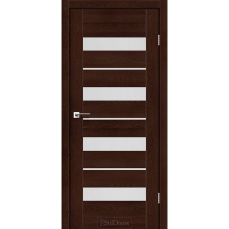 Двери Dela StilDoors клен французский со стеклом (сатин матовый)