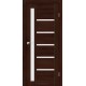 Двери Nice StilDoors клен французский со стеклом (сатин матовый)