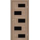 Двери Nepal StilDoors ольха классическая со стеклом (сатин матовый)
