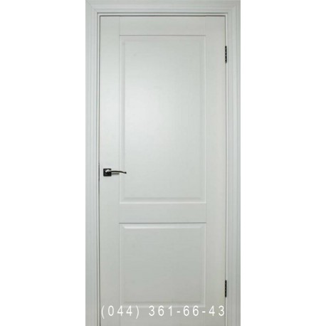 Двері міжкімнатні Норд 140 біла емаль глухе