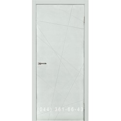 Двері міжкімнатні Норд 164 біла емаль