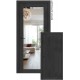 Двери Vermont StilDoors бетон антрацит глухое + зеркало