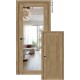 Двери Vermont StilDoors дуб крафт глухое + зеркало