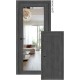 Двери Vermont StilDoors дуб смоки глухое + зеркало