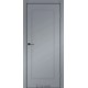 Двері Sintra Modern-01 Darumi сріблястий тауп глухе + молдинг