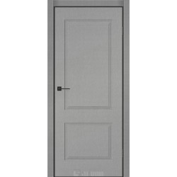 Двери Sintra Modern-02 Darumi металлический грей глухое + молдинг