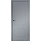Двері Sintra Modern-02 Darumi сріблястий тауп глухе + молдинг