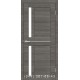 Двери Cortex Deco 01 дуб Ash Line со стеклом (сатин матовый)
