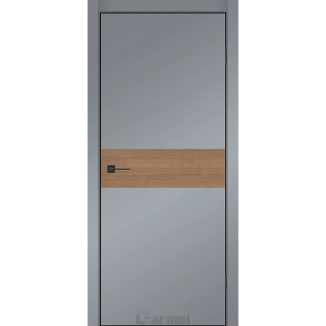 Двери Sintra Modern-03 Darumi серебристый тауп глухое + декор