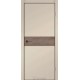 Двери Sintra Modern-03 Darumi серебристый блеск глухое + декор