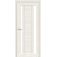 Двери Cortex Deco 02 дуб Bianco со стеклом (сатин матовый)