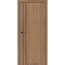 Двери Plato Line TPL-05 Darumi орех кендал глухое + молдинг