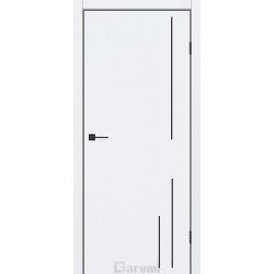 Двери Plato Line TPL-06 Darumi белый матовый глухое + молдинг