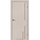 Двери Plato Line TPL-06 Darumi дымчатый краст глухое + молдинг