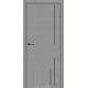Двери Plato Line TPL-06 Darumi металлический грей глухое + молдинг