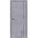 Двери Plato Line TPL-06 Darumi серый бетон глухое + молдинг