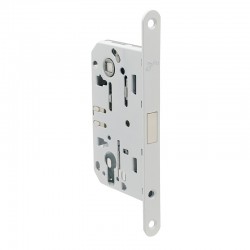 Замок врезной магнитный Safita PZ 410C-S 85*50 WHITE (белый)