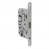 Замок врезной магнитный Safita PZ 410C-S 85*50 SC (матовый хром)