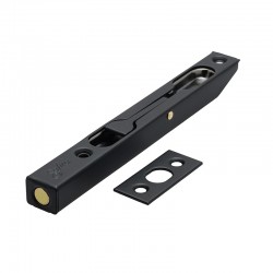 Шпингалет дверной Safita LX140 BLACK (черный)