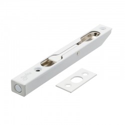 Шпингалет дверной Safita LX140 WHITE (белый)