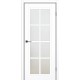 Двери межкомнатные Prestige 1 (Престиж 11) белый мат КФД
