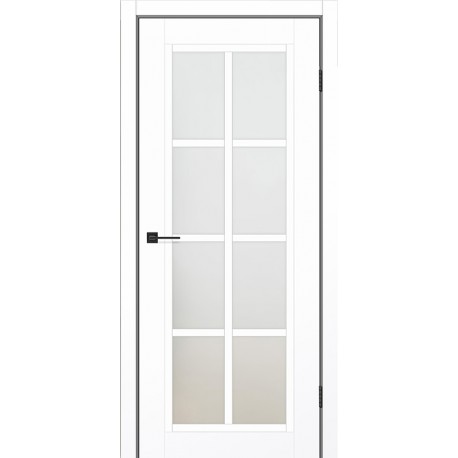 Двери межкомнатные Prestige 1 (Престиж 11) белый мат КФД