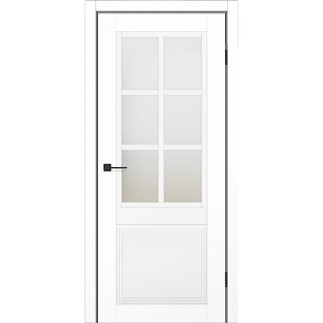 Двери межкомнатные Prestige 12 (Престиж 12) белый мат КФД