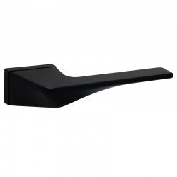 Ручка дверная Safita FLOW RT MB (матовый черный)