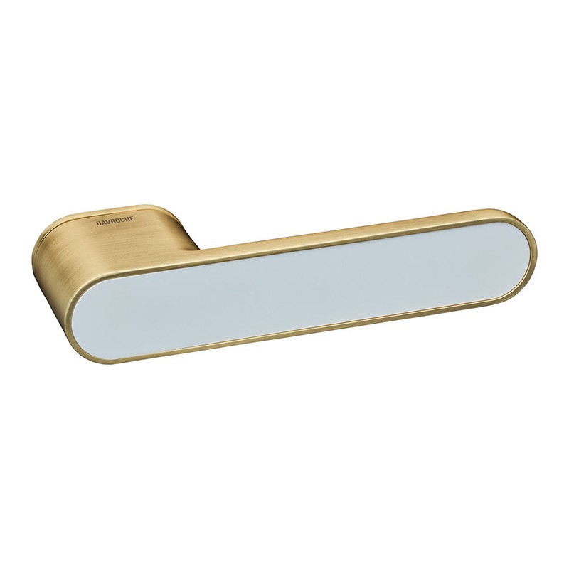 Ручки Gavroche GRCLICK Cl-O1 GoldSB/White (сатиновое золото/белый)