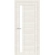 Двери Cortex Deco 09 дуб Bianco Line со стеклом (сатин матовый)
