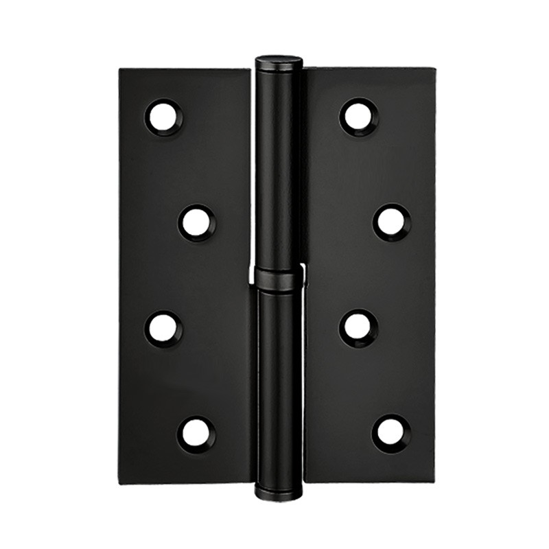 Петля дверная Gavroche GR 100x75x2,5 мм, B1 (L/R) BLACK (черный)