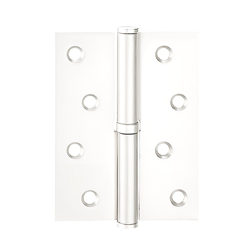 Петля дверная Gavroche GR 100x75x2,5 мм, B1 (L/R) WHITE (белый)