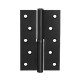 Петля дверная Gavroche GR 125x75x2,5 мм, B1 (L/R) BLACK (черный)